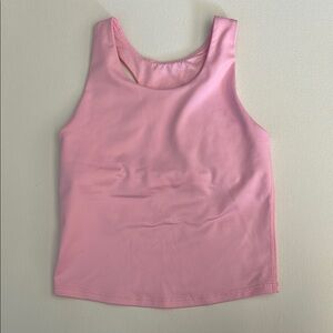 Girl’s Light Pink Athletic Top